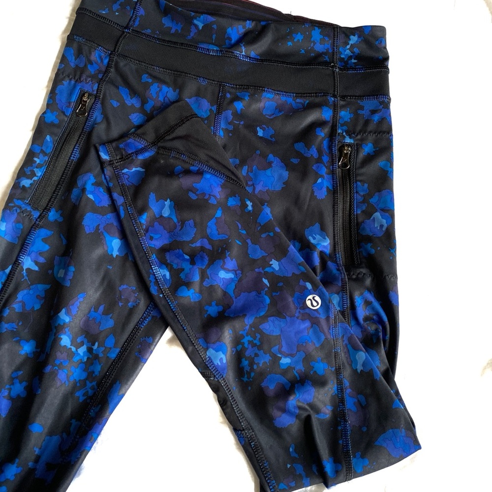 Lululemon Workout Yoga Capri